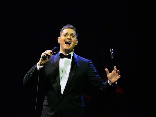 Smooth singer Michael Buble's version of the 1963 Darlene Love hit 'Christmas (Baby Please Come Home)' has become a real favourite favourite. The crooner is 16/1 for the coveted number 1 spot.