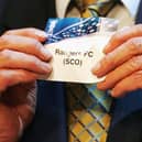 Rangers will be a pot one club in Friday's Europa League draw.