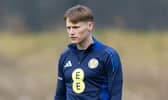 Scott McTominay during a Scotland training session at Lesser Hampden, on March 19, 2024, in Glasgow, Scotland.  (Photo by Craig Foy / SNS Group)