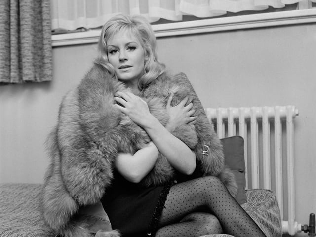 Glasgow actress Mary Ure was nominated for Best Supporting Actress at the 1960 Academy Awards for her performance in 'Sons and Lovers'. Tragically she ended up dying of a drug overdose after the opening night play 'The Exorcism' in 1975.