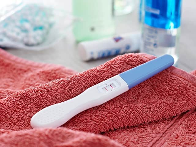 Last year, 13,815 terminations were conducted in Scotland, according to Public Health Scotland figures released on Tuesday, most of which involved women aged between 20 and 24 years old picture: PA