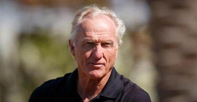 Greg Norman's breakaway LIV Golf circuit is enterering its second season, with the first of 14 tournaments this year starting in Mexico on Friday. Picture: Getty Images