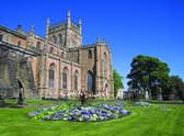 Dunfermline Abbey, Scotland