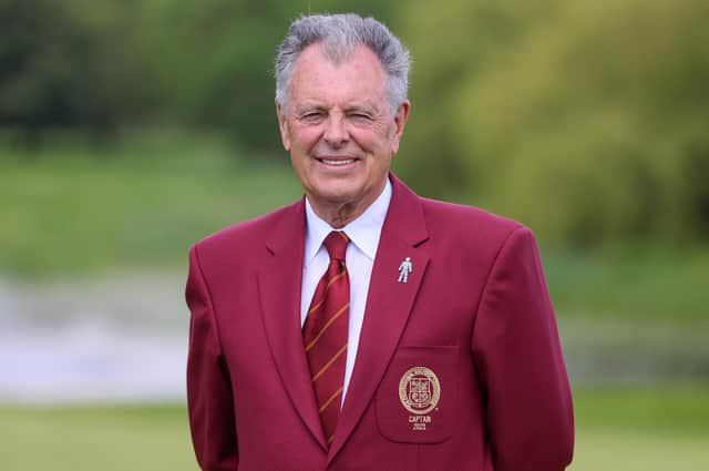 Bernard Gallacher has just ended a stint as PGA captain and has now received Honorary Life Membership. Picture: The PGA