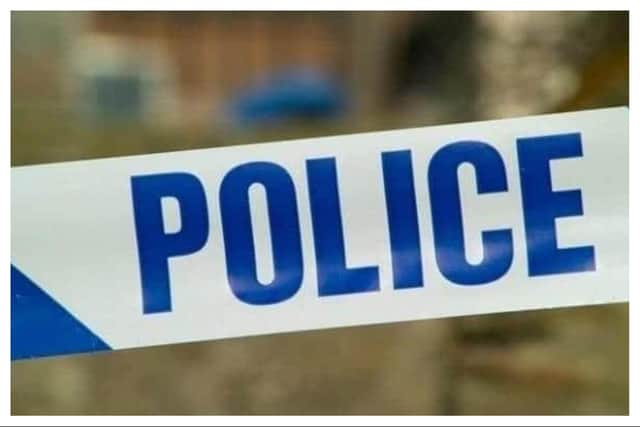 He was taken to Aberdeen Royal Infirmary on Sunday.