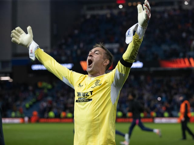 Has produced some pivotal moments on the run to the final. Missed the last European final against Zenit due to injury and this could be his last match in a Rangers shirt with his contract up in the summer and Jon McLaughlin likely to play the Scottish Cup final.