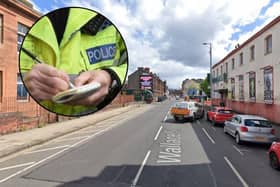 Glasgow crime: Three men arrested after £120,000 worth of drugs recovered by police
