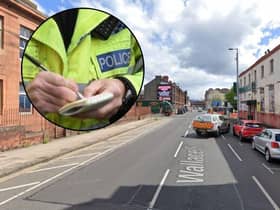 Glasgow crime: Three men arrested after £120,000 worth of drugs recovered by police