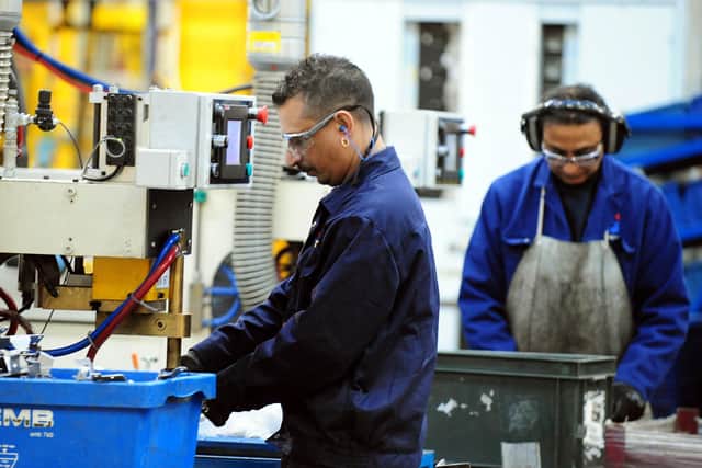 Smaller firms form the backbone of the economy.