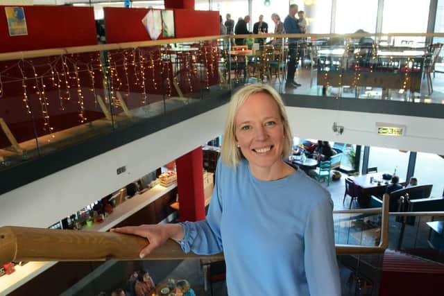 The businesswoman feels the hospitality industry has had to constantly bend over backwards, with little notice (file image). Picture: Bo Saunders.
