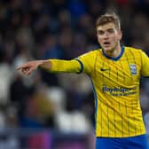 Riley McGree of Birmingham City in action during the Sky Bet Championship against Huddersfield Town. The player looks set to stay in Engalnd's second tier. (Photo by Joe Prior/Visionhaus)