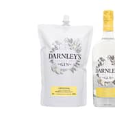 Fife-based Darnley's Gin has launched a new range of refill pouches for its spirits - the lightweight packs are made from recycled plastic and can be sent back to the firm by Freepost for further recycling