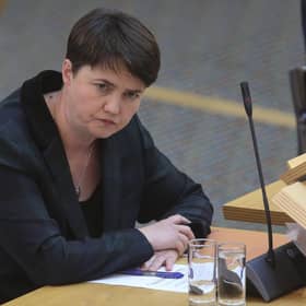 Regrets: Ruth Davidson