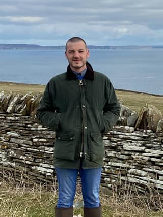 Magnus Davidson is a research associate with the Environmental Research Unit at the University of Highlands and Islands. PIC: Contributed.