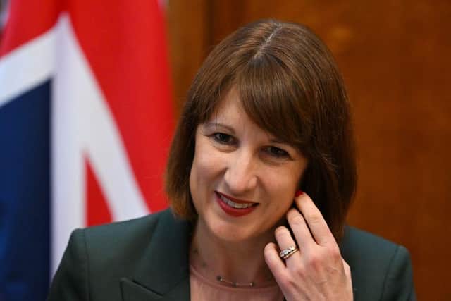 Labour Chancellor Rachel Reeves has hinted that public sector workers south of the border could be in line for a pay rise above the rate of inflation. Picture: Getty Images