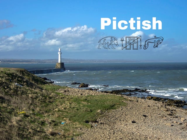 As the Pictish language began to decline in Scotland there is historical evidence to suggest that Gaelic speakers settled in the area but retained hallmarks of the previous tongue. ‘Aber’ is said to mean ‘river mouth’ and be Pictish in origin, referring to how the River Don flows through Aberdeenshire towards the North Sea at Aberdeen.