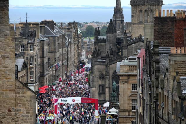 Tourism and hospitality businesses in visitor hotspots such as Edinburgh's Old Town have faced soaring bills and cost-of-living spending pressures.