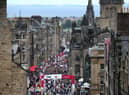 Tourism and hospitality businesses in visitor hotspots such as Edinburgh's Old Town have faced soaring bills and cost-of-living spending pressures.