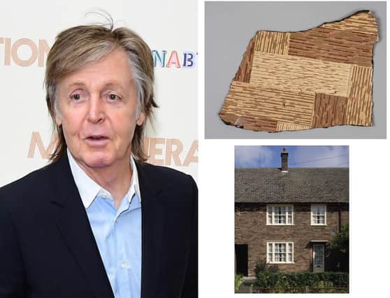 The search is on to trace the flooring in the childhood home of Paul McCartney