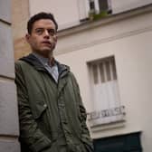 Rami Malek as Charlie Heller in The Amateur. Picture: John Wilson