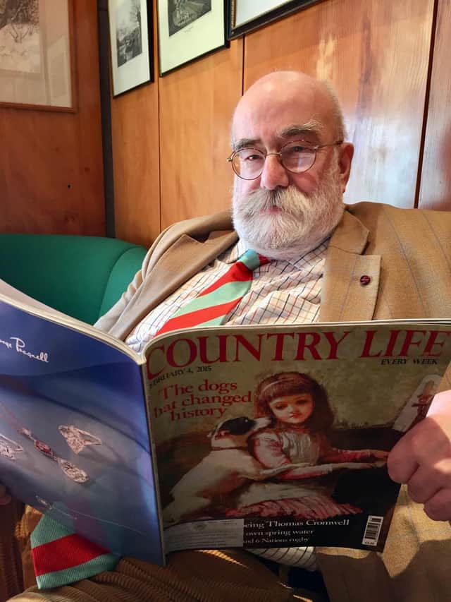 Robin Angus was as witty as he was kind