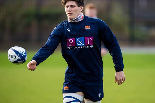 Rory Darge is leaving Edinburgh to join Glasgow Warriors. Picture: Ross Parker/SNS