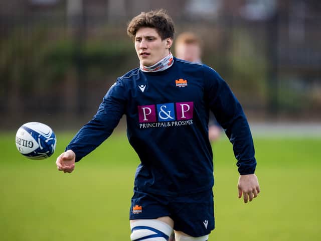 Rory Darge is leaving Edinburgh to join Glasgow Warriors. Picture: Ross Parker/SNS
