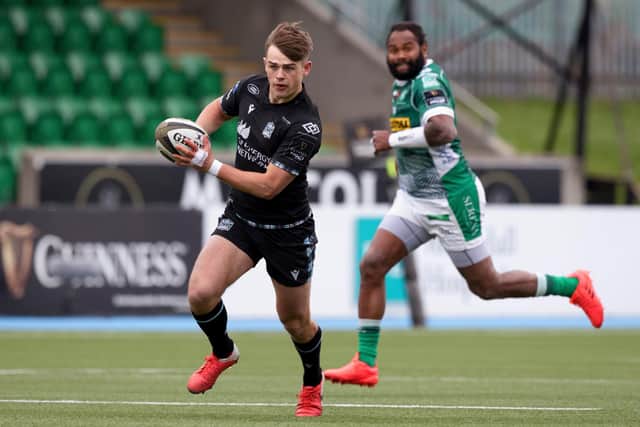 Ross Thompson has emerged as key player for Glasgow Warriors this season. Picture: Craig Williamson/SNS