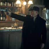 Cillian Murphy stars Tommy Shelby in Peaky Blinders.