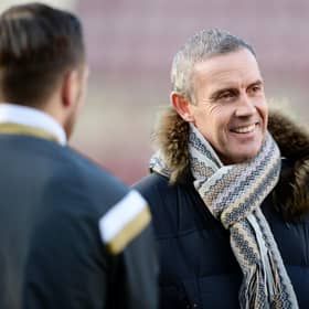 Former Hearts defender David Weir is in contention for the club's sporting director job.