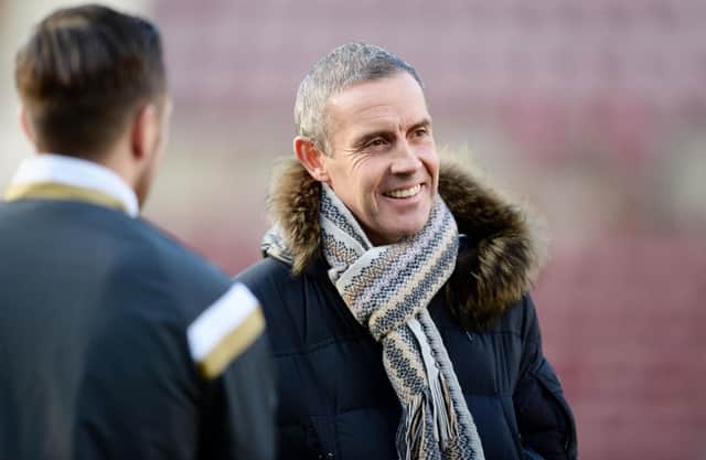 Former Hearts defender David Weir is in contention for the club's sporting director job.