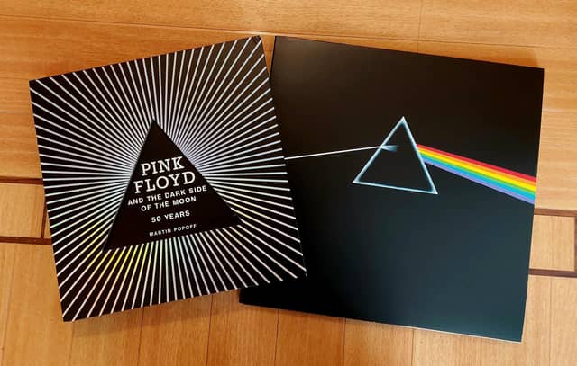 The Dark Side of the Moon sports one of the most iconic album covers of all time, with several books published to coincide with its 50th anniversary.