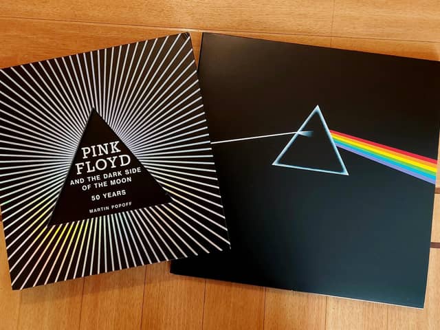 The Dark Side of the Moon sports one of the most iconic album covers of all time, with several books published to coincide with its 50th anniversary.