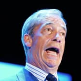 Reform UK leader Nigel Farage (Photo by Ian West/PA Wire)