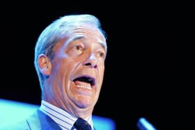 Reform UK leader Nigel Farage (Photo by Ian West/PA Wire)