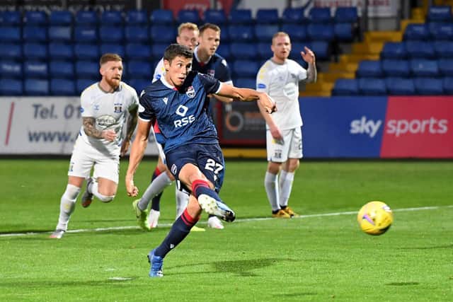 Ross County striker Ross Stewart. Picture: SNS