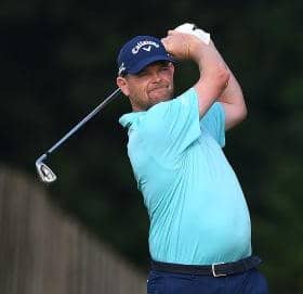 David Drysdale in action during the second round of the K:M Dutch Open at Bernardus Golf in Cromvoirt. Picture: Octavio Passos/Getty Images.