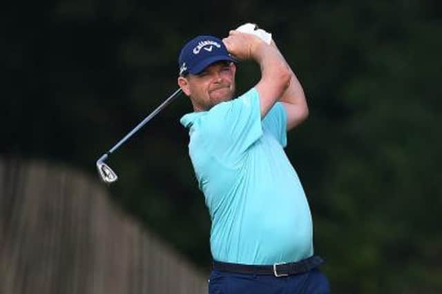 David Drysdale in action during the second round of the K:M Dutch Open at Bernardus Golf in Cromvoirt. Picture: Octavio Passos/Getty Images.