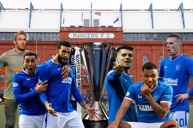 Rangers' key figures in 2020-21 title triumph