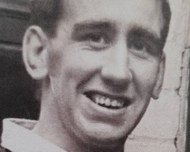Bob Valentine signed for Rugby League side Huddersfield for a reported £4,000 fee in 1963