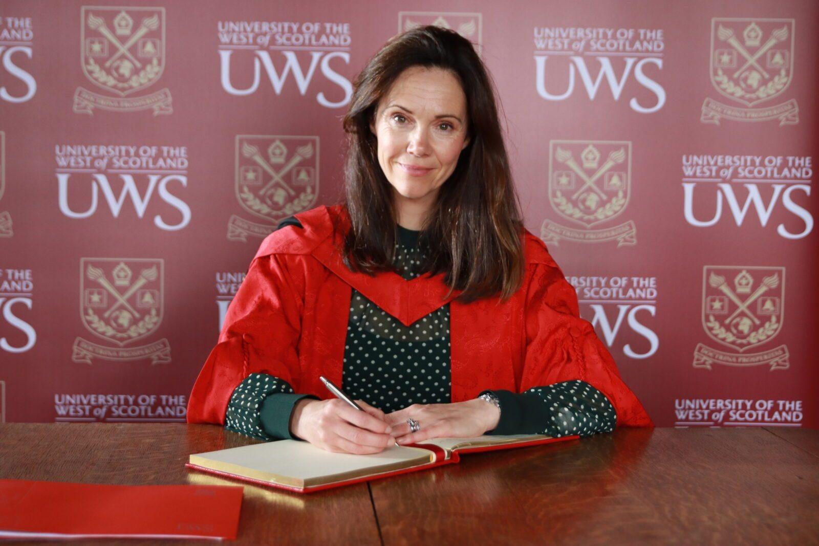 Leading Female Scientist Celebrated At UWS Graduation