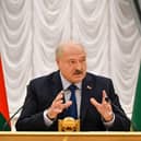 Belarus' President Alexander Lukashenko rules the country.