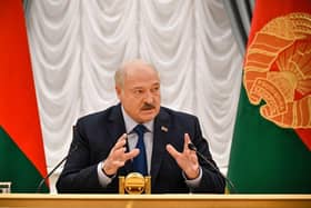 Belarus' President Alexander Lukashenko rules the country.