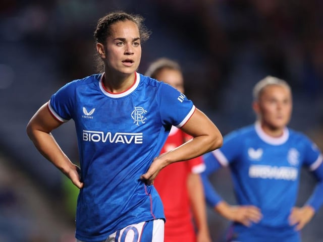 With key striker Jane Ross ruled out with an ACL tear, the Jamaican forward has taken on Rangers' goal scoring mantle - and has done so perfectly. Her second goal in the Champions League tie against Benfica at Ibrox will live long in the memory.