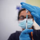 The vaccination and booster programme is ongoing.