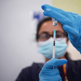 The vaccination and booster programme is ongoing.