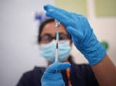 The vaccination and booster programme is ongoing.