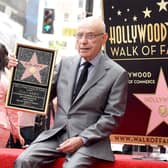 Alan Arkin poses at his Hollywood Walk of Fame Star ceremony in 2019 (Picture: Gregg DeGuire/Getty Images)