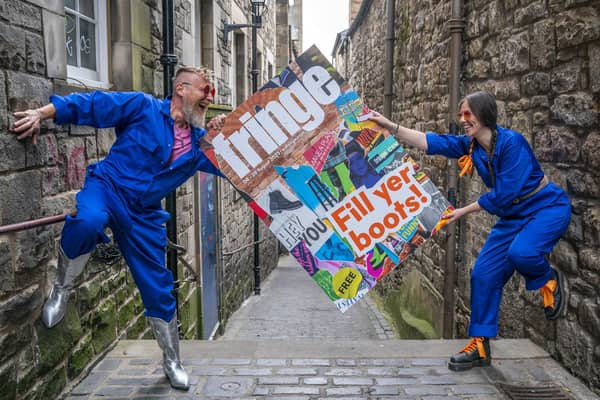 The Edinburgh Festival Fringe 2023 programme has been launched - but the arts event is now more akin to an enchanting Brigadoon of the Arts, turned industry meatmarket, writes Kate Copstick. PIC: Jane Barlow/PA Wire