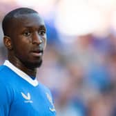 Rangers midfielder Glen Kamara was targeted by consistent jeering from Sparta Prague's young fans during the Europa League match on Thursday night. (Photo by Craig Foy / SNS Group)